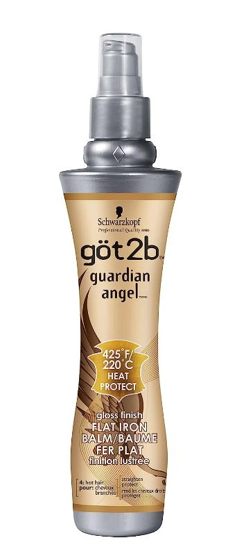 Photo 1 of Got2b Guardian angel Gloss Finish Flat Iron Balm, 6.8-Ounce