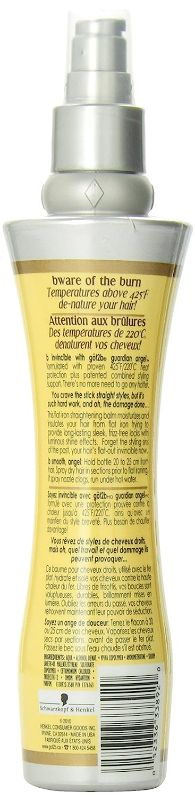 Photo 2 of Got2b Guardian angel Gloss Finish Flat Iron Balm, 6.8-Ounce