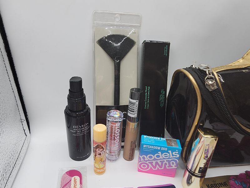 Photo 2 of Miscellaneous Variety Brand Name Cosmetics Including (( Maybelline, Sally Hansen,  Elf, Vincent Longo, Blossom, Model Own, It Style, Naileline)) Including Discontinued Makeup Products