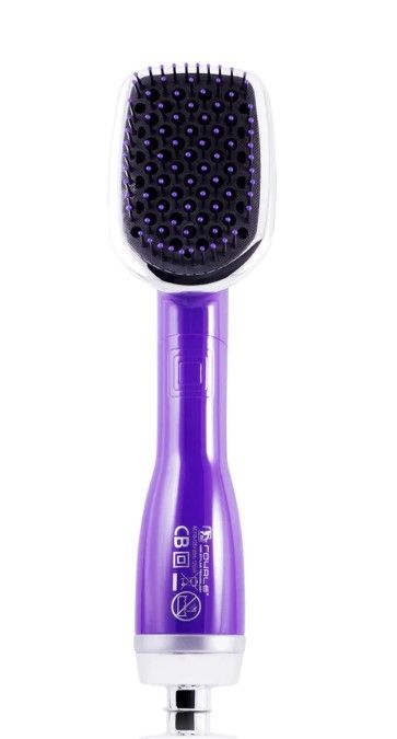 Photo 1 of 3 in 1 Drying Brush, Styler, Detangler, With Static Free Ionic Generator New