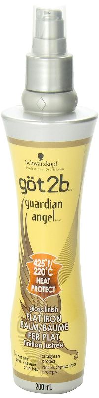Photo 1 of Got2b Guardian angel Gloss Finish Flat Iron Balm, 6.8-Ounce