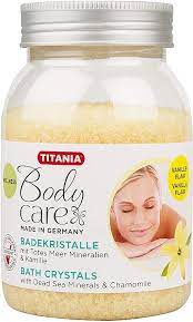 Photo 1 of TITANIA Bath Crystals Vanilla Flair, Pack of 1