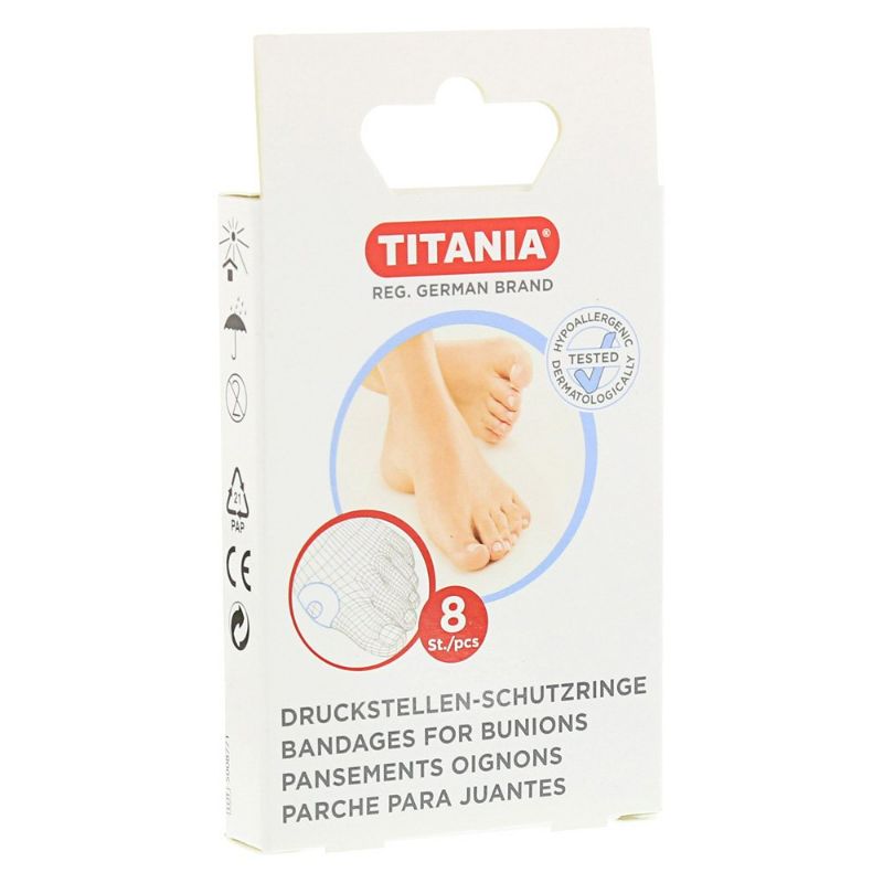 Photo 1 of TITANIA Pressure Points Protective Rings 8 Pack