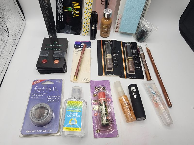 Photo 2 of Miscellaneous Variety Brand Name Cosmetics Including ((Elf, Wella, Titania, Vincent Longo, Itstyle, Blossom)) Including Discontinued Makeup Products