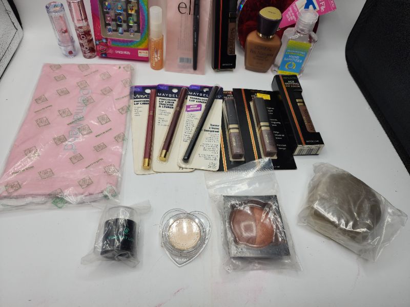 Photo 2 of Miscellaneous Variety Brand Name Cosmetics Including (( Elf, Trolls, Maybelline, Revlon, Blossom, Sally Hansen, Vincent Longo)) Including Discontinued Makeup Products