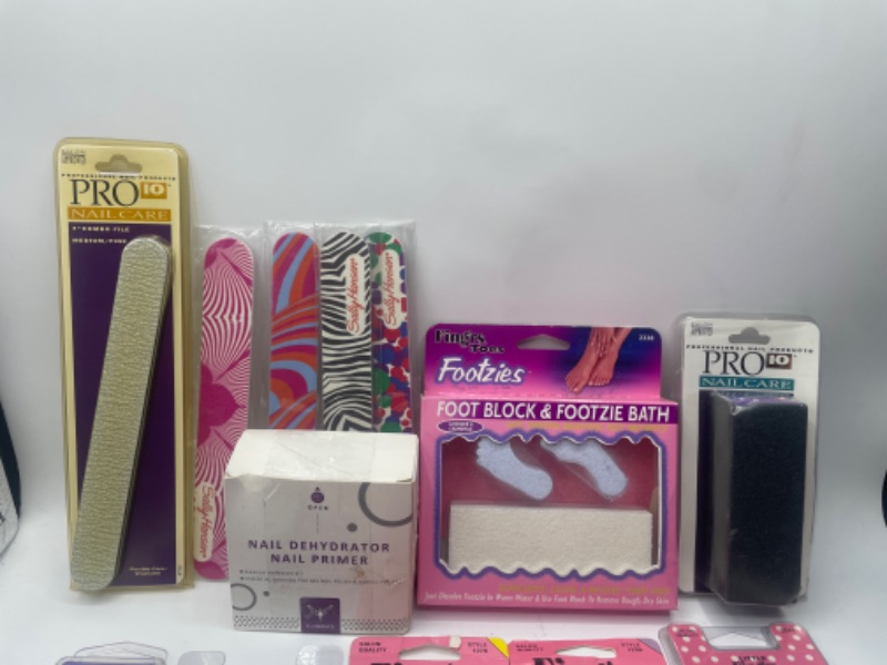 Photo 3 of Miscellaneous Nail Kit with Discontinued Products 