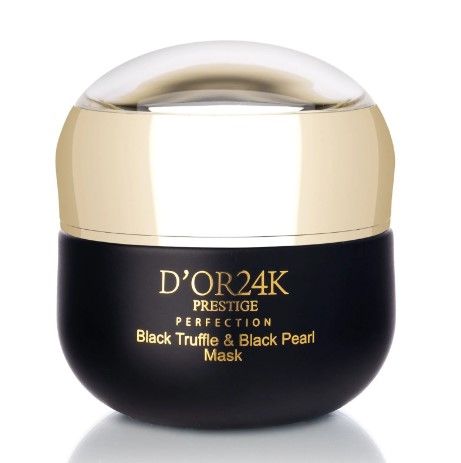 Photo 2 of Black Truffle and Black Pearl Mask Reduces Unwanted Blemishes, Spots, Discoloration, Rosacea, and Aging Produces Elasticity, Firmness, and Clear Complexion Paraben Free New 