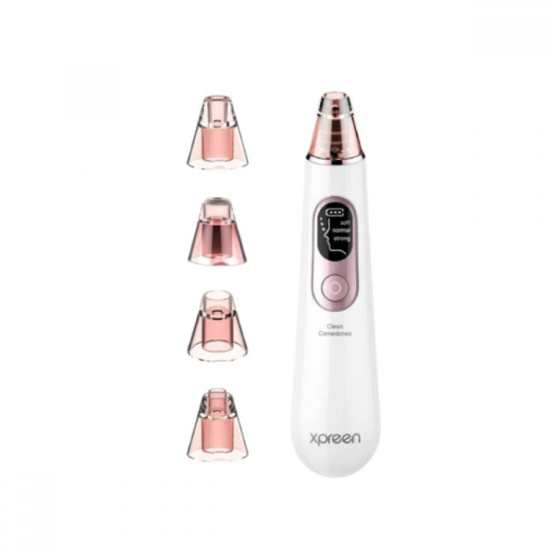 Photo 1 of  Electric Blackhead Extractor Pore Vacuum - Rechargeable ,LED Screen, 4 Suction Probes & 3 Modes 
