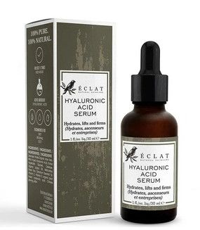 Photo 1 of Eclat Organic Hyaluronic Acid Serum No Parabens, Sulfates, Silicon, Artificial Preservatives or Silica 