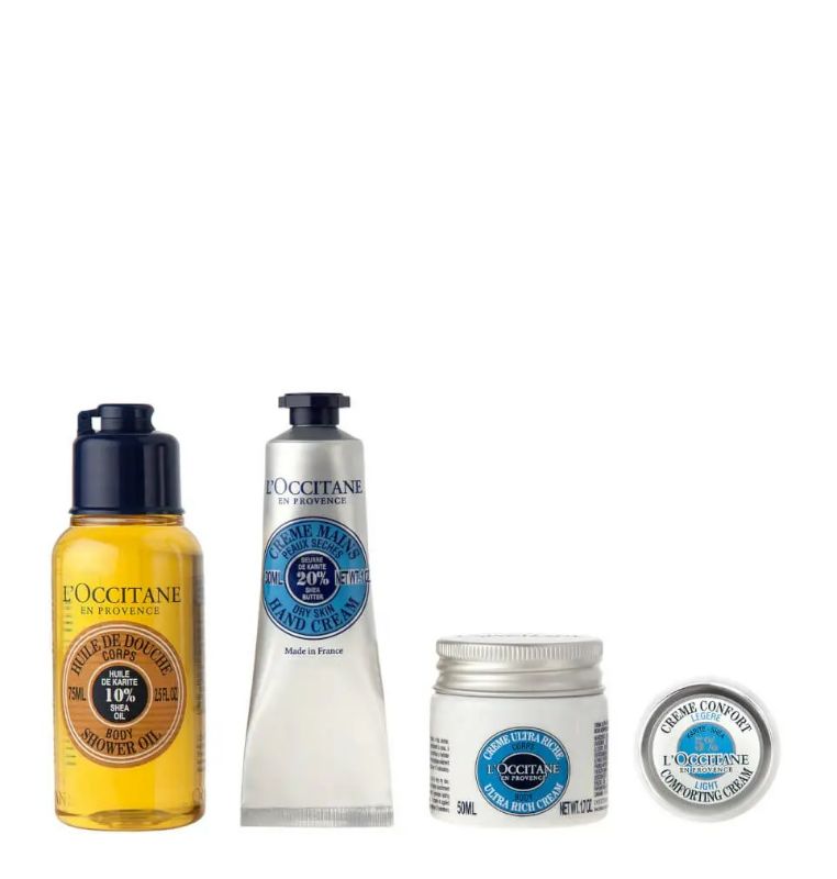 Photo 1 of L'Occitane Shea Butter Skin Saviors 315g (Worth $38.50 CAD)