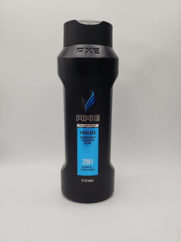 Photo 1 of Axe Phoenix 2in1 Shampoo + Conditioner 22Fl OZ  