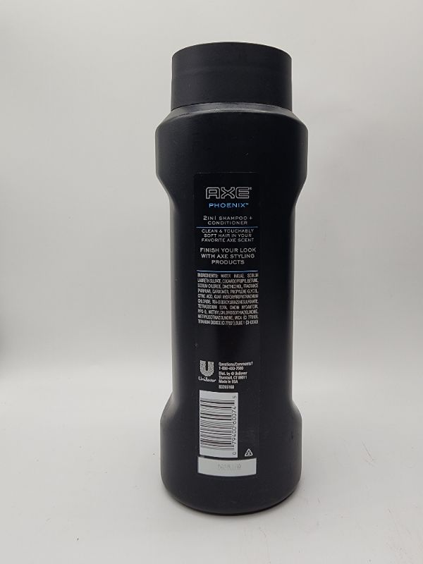 Photo 2 of Axe Phoenix 2in1 Shampoo + Conditioner 22Fl OZ  