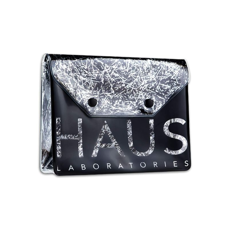 Photo 2 of HAUS LABORATORIES By Lady Gaga: HAUS OF COLLECTIONS | ($64 Value) Makeup Kit with Bag, Liquid Eyeshadow, Lip Liner Pencil, and Lip Gloss Available in 13 Sets, Vegan & Cruelty-Free | 3-Piece Value Set