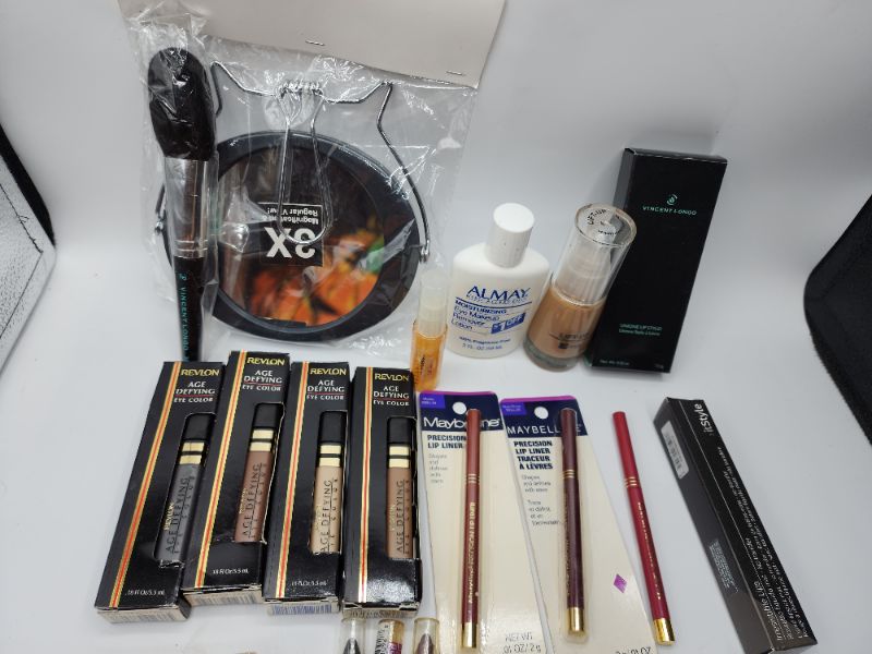 Photo 2 of Miscellaneous Variety Brand Name Cosmetics Including (( Almay, Maybelline, Vincent Longo, Revlon, Lift UP, ApePal, ItStyle)) Including Discontinued Makeup Products