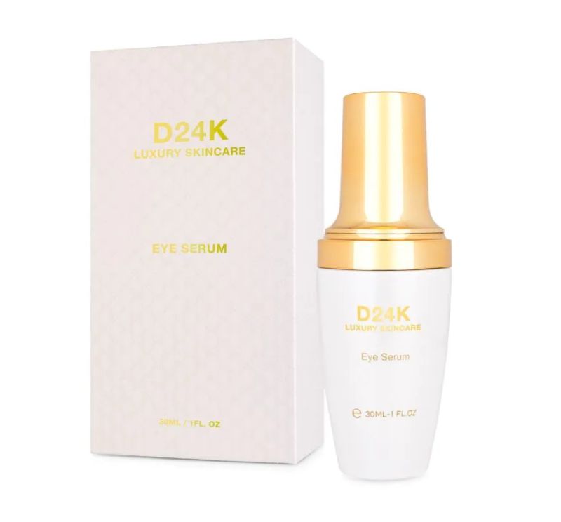 Photo 1 of 24K Gold Infused Advanced Eye Serum Contours Skin Around The Eyes Reducing Puffiness & Sagging While Lifting & Firming Skin New