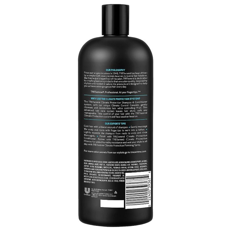 Photo 2 of TRESemmé Shampoo, Climate Protection, 28 oz