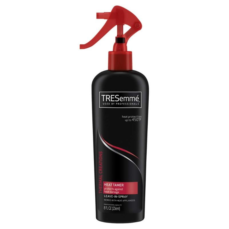 Photo 1 of TRESemme Thermal CreationsHeat Tamer Spray - 8 Fl Oz (Pack of 3)