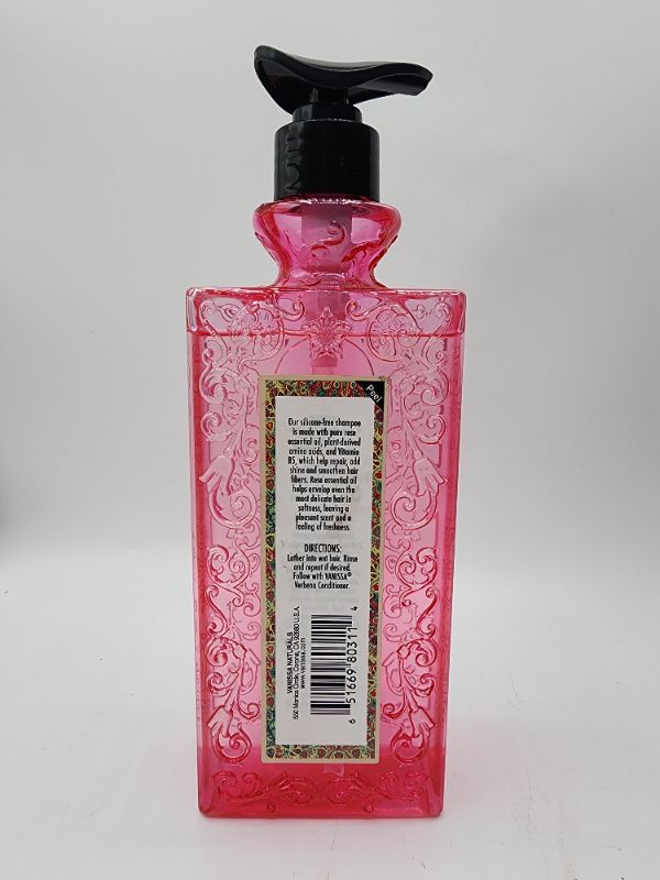Photo 2 of Vanissa Rose Shampoo With Rose Essential Oil 16.9 Fl Oz 