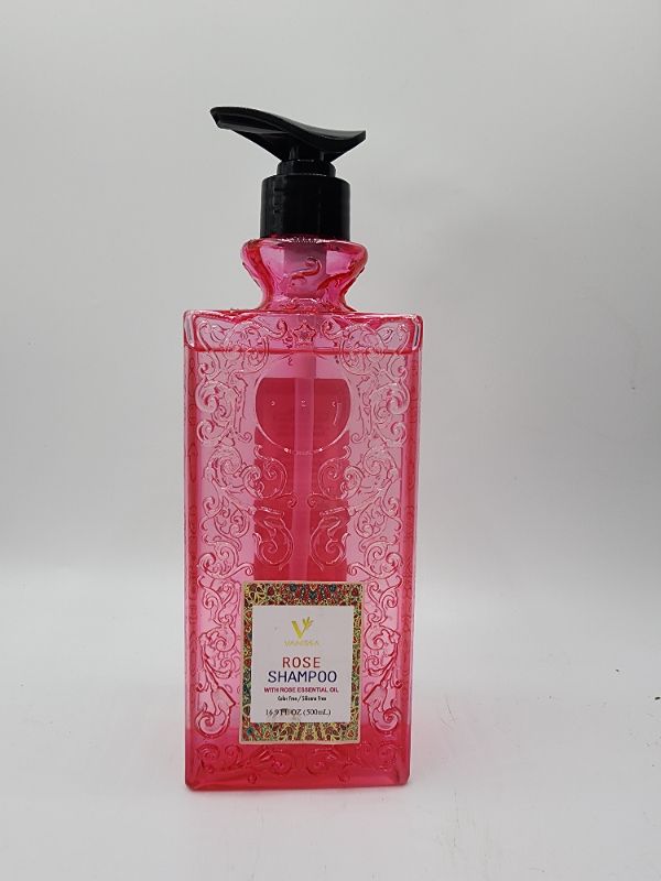 Photo 1 of Vanissa Rose Shampoo With Rose Essential Oil 16.9 Fl Oz 