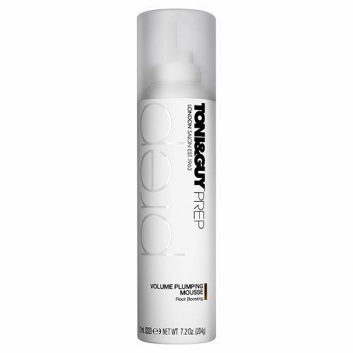 Photo 1 of Toni&Guy Prep Volume Plumping Mousse, 7.2 oz