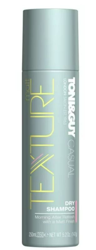 Photo 1 of Toni & Guy Texture Spray Dry Shampoo 250ml 