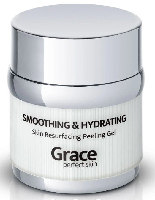 Photo 2 of Smoothing and Hydrating Resurfacing Peeling Gel Nutrient Rich Plant Pack Formulation Exfoliate Dull Dead Skin Cells Includes Algae and Acai for Youthful Supple Glow Even Skin Tone Reduce Acne Marks and Pores New