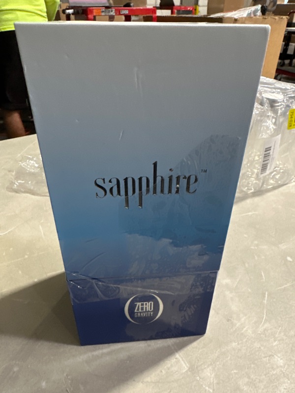 Photo 5 of Sapphire Blue Light Safe Effective Skincare Technology Clears Skin Topical Heat Eliminates Bacteria Revealing Healthier Complexion Increased Blood Flow Relieve Acne Symptoms Painless and Suitable for All Skin Types New Sealed 