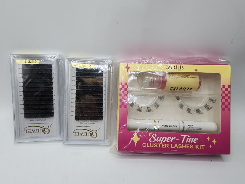 Photo 1 of 3 Set Eyelash Pack 