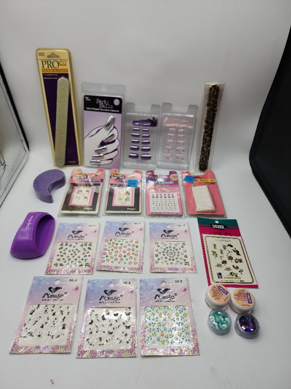 Photo 1 of Miscellaneous Nail Kit
