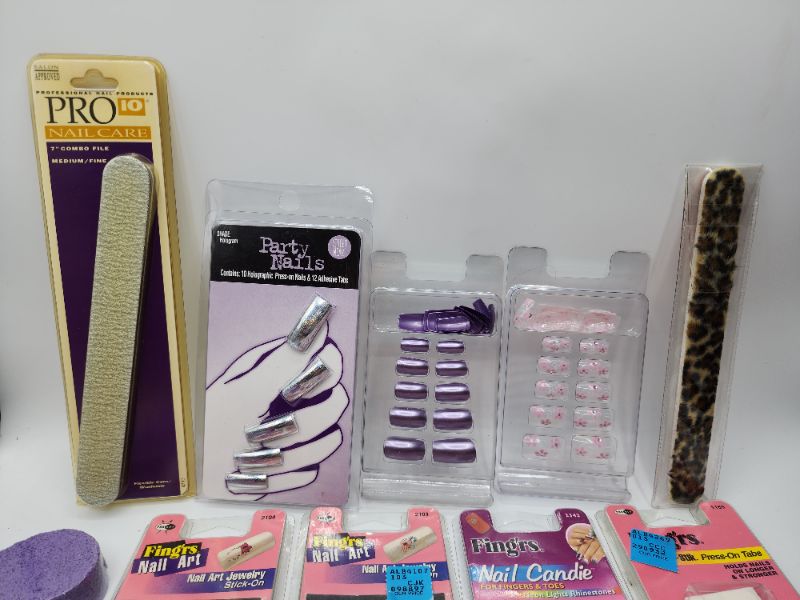 Photo 2 of Miscellaneous Nail Kit
