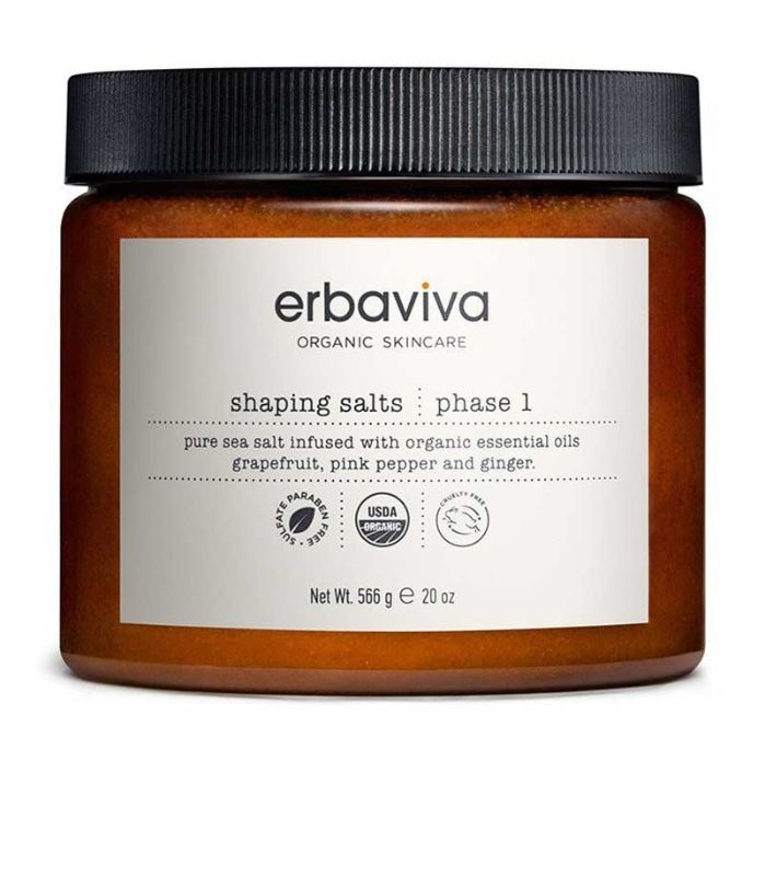 Photo 1 of ERBAVIVA Shaping Salts: Phase 1 Bath Treatment With Natural Thermal & Therapeutic Properties of a Signature Blend of Organic Essential Oils Leaving Skin Taught & Soft 