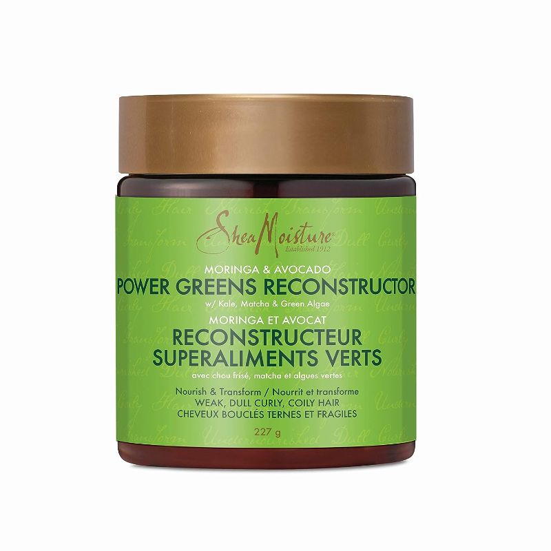 Photo 1 of Moringa & Avocado Power Greens Reconstructor For Curls 