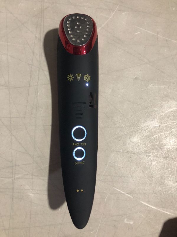 Photo 6 of Marvelous 360 All in 1 Non Invasive Anti Age Device Cell Making Ultrasonic Vibrations Infuse Nutrients Cryotherapy Skin Tightening Reduce Aging Fat Reduction Shrink Pores Boosts Collagen Soothes Inflammation Fights Bacteria New