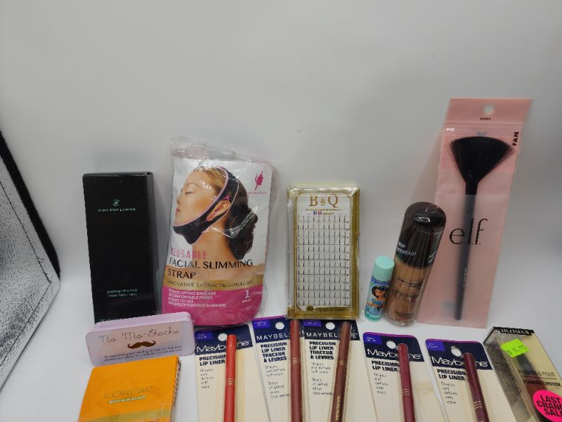 Photo 2 of Miscellaneous Variety Brand Name Cosmetics Including (( Elf, Maybelline, Revlon, Loreal, Models Own, Ultima II, Vincent Longo, Lip Smackers, Almay, Titania)) Including Discontinued Makeup Products