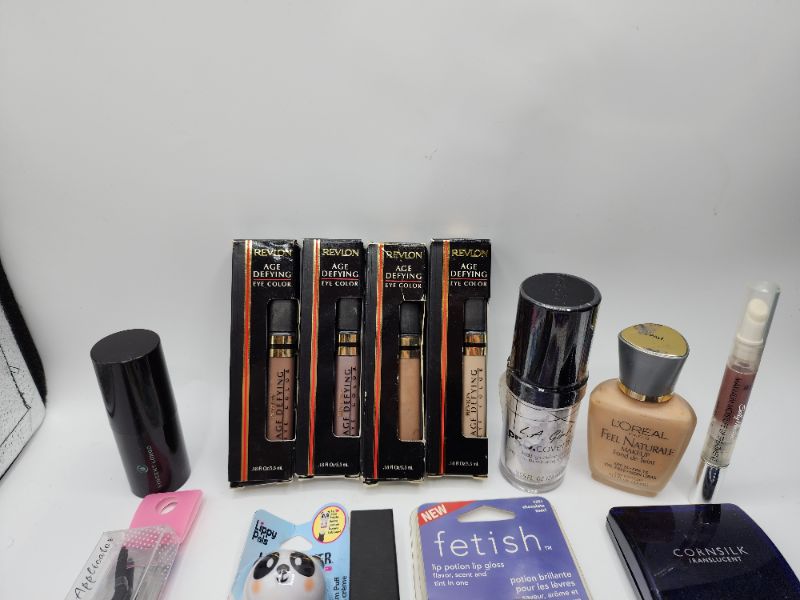 Photo 3 of Miscellaneous Variety Brand Name Cosmetics Including (( Maybelline, Revlon, It Girl, Loreal, ItStyle, Haus, Vincent Longo, Natueristic, Lip Smackers)) Including Discontinued Makeup Products