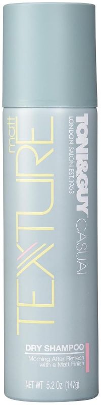 Photo 1 of Toni and Guy Casual Matte Texture Dry Shampoo