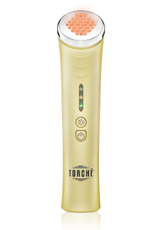 Photo 1 of Torch Amber Light Targets Dark Spots, Redness Sun Damage Dual Mode Amber Led & Heat Technology Promote Lymphatic Flow Reduces Pigmentation Painless Non-Surgical New