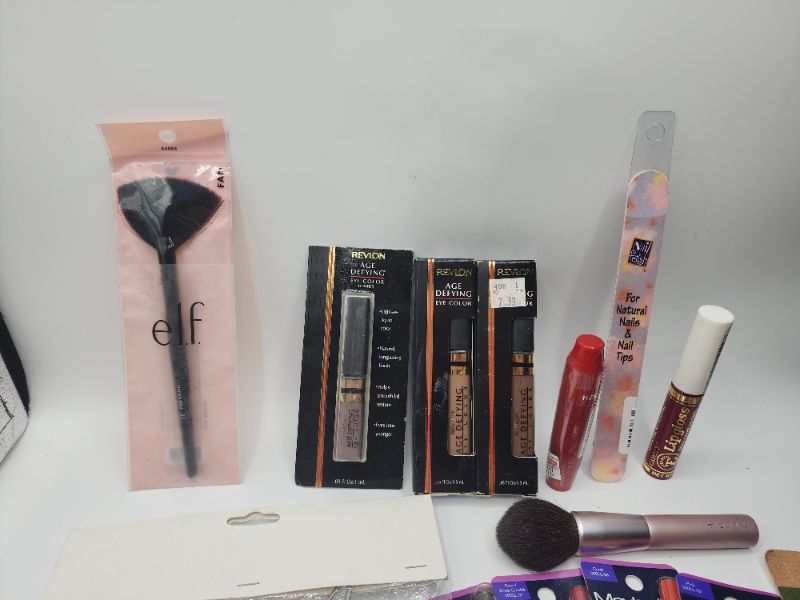 Photo 2 of Miscellaneous Variety Brand Name Cosmetics Including (( Elf, Revlon, Kiss, Almay, Trim, Mally, Incognito)) Including Discontinued Makeup Products