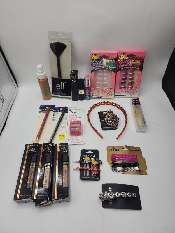 Photo 1 of Miscellaneous Variety Brand Name Cosmetics Including ((  Including Discontinued Makeup Products
