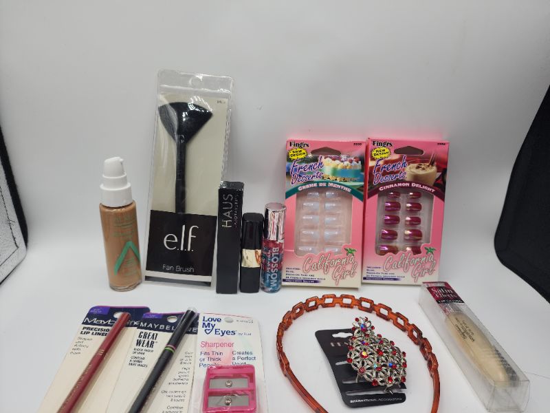 Photo 2 of Miscellaneous Variety Brand Name Cosmetics Including ((  Including Discontinued Makeup Products
