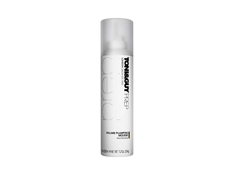 Photo 1 of Toni&Guy Prep Volume Plumping Mousse, 7.2 fl oz