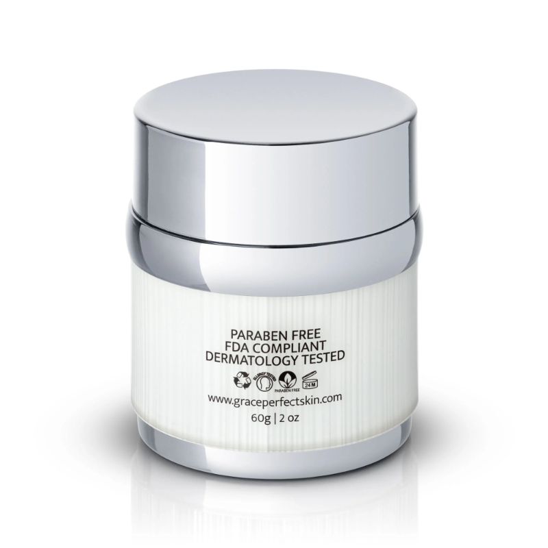 Photo 3 of Smoothing and Hydrating All Day Skin Resurfacing Cream Glossy Supple Skin Includes Aloe Vera Green Tea Grape Seed to Soothe Calm Restore Aging Skin Lock in Essential Moisture New 