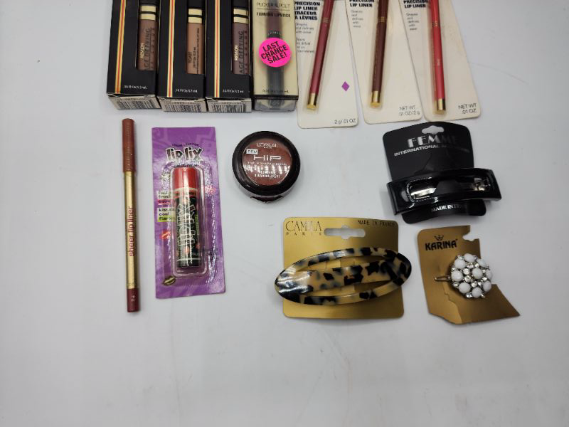 Photo 3 of Miscellaneous Variety Brand Name Cosmetics Including ((  Maybelline, Revlon, Sally Hansen, Naturistics, Loreal, Max Factor+)) Including Discontinued Makeup Products
