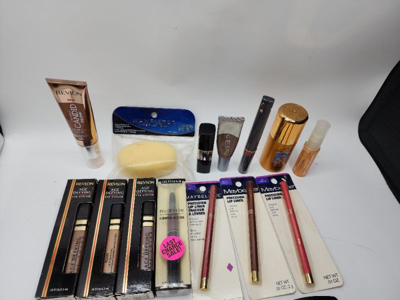 Photo 2 of Miscellaneous Variety Brand Name Cosmetics Including ((  Maybelline, Revlon, Sally Hansen, Naturistics, Loreal, Max Factor+)) Including Discontinued Makeup Products