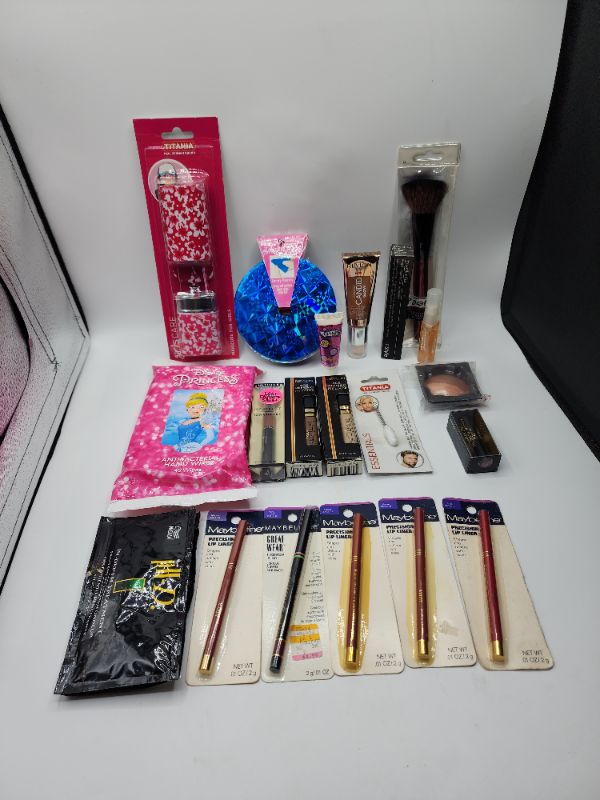 Photo 1 of Miscellaneous Variety Brand Name Cosmetics Including (( Sally Hansen, Maybelline, ItStyle, Revlon, Posh, Bubble Yum, Titania, Naturistics, Wella)) Including Discontinued Makeup Products