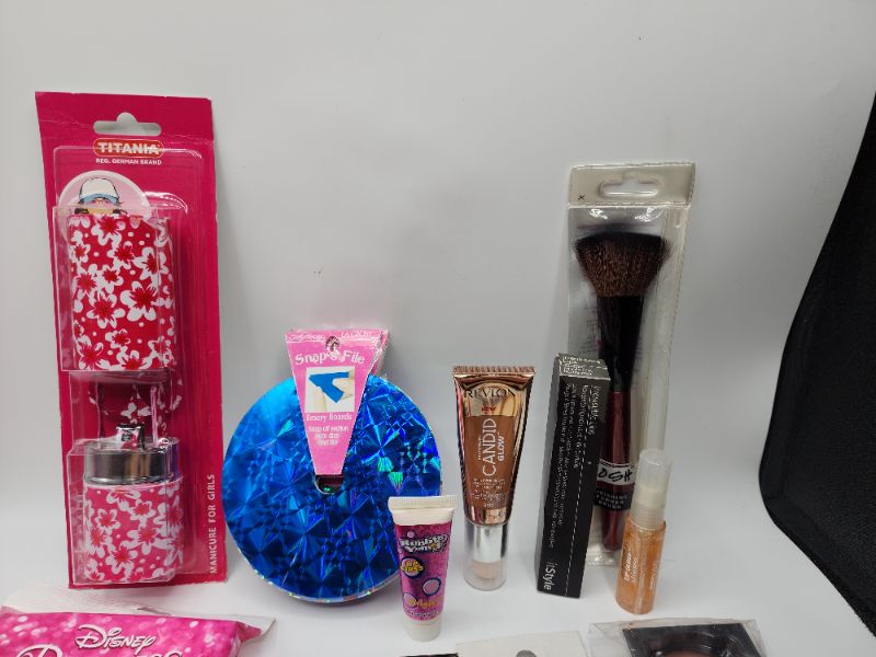 Photo 2 of Miscellaneous Variety Brand Name Cosmetics Including (( Sally Hansen, Maybelline, ItStyle, Revlon, Posh, Bubble Yum, Titania, Naturistics, Wella)) Including Discontinued Makeup Products