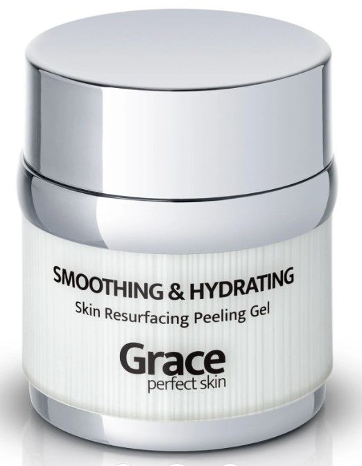 Photo 1 of Smoothing and Hydrating Resurfacing Peeling Gel Nutrient Rich Plant Pack Formulation Exfoliate Dull Dead Skin Cells Includes Algae and Acai for Youthful Supple Glow Even Skin Tone Reduce Acne Marks and Pores New 