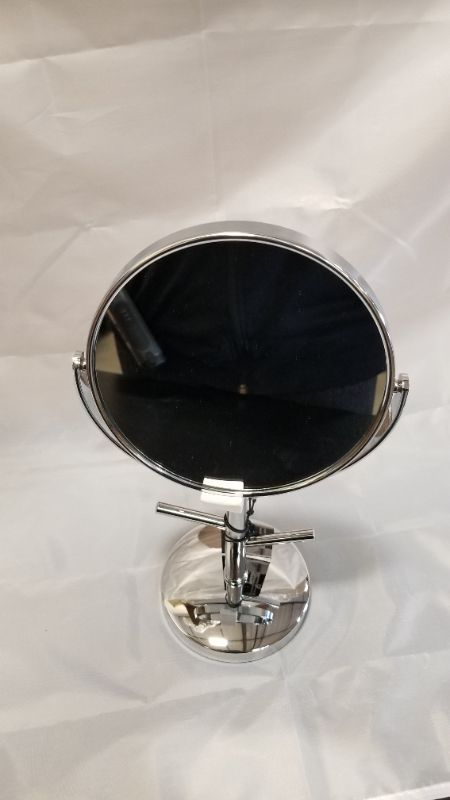 Photo 5 of Danielle 5X and 1X Midi Vanity Mirror with Ring Holder Stem