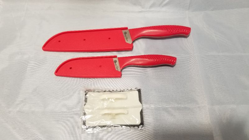 Photo 2 of Easyslice 2 Set Knives With Safe Guard 