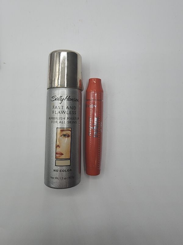 Photo 4 of Miscellaneous Variety Brand Name Cosmetics Including ((Revlon, Elf, It Style, Sally Hanson, Jordana, Vincent Longo)) Including Discontinued Makeup Products 